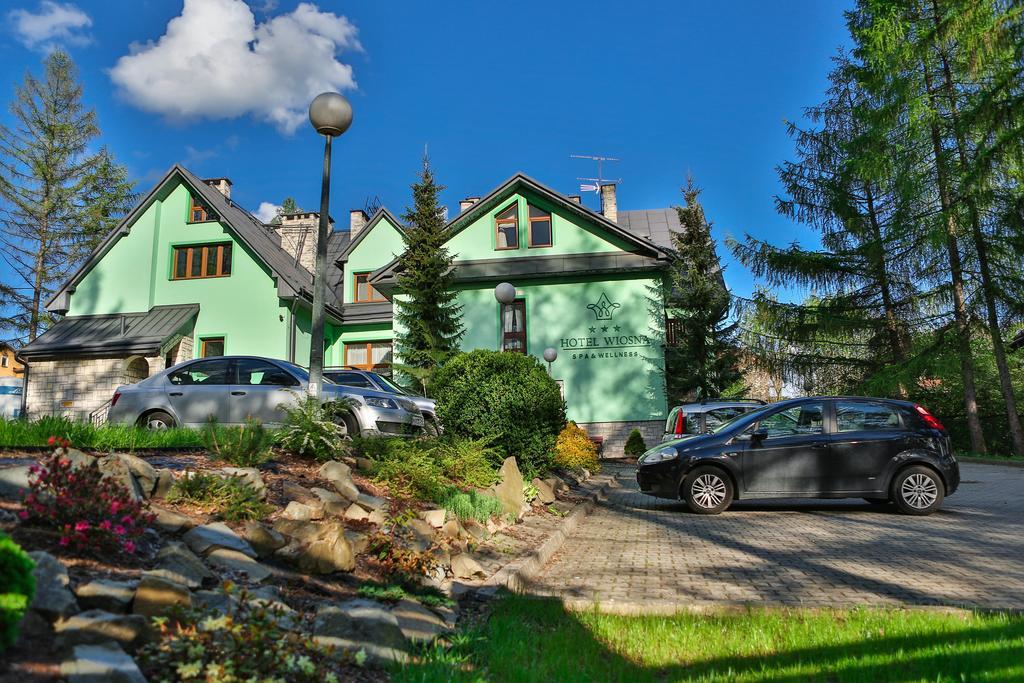 Hotel Wiosna Rabka Εξωτερικό φωτογραφία